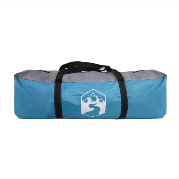 Camping Tarp Blue 169.3x149.6x82.7" Waterproof - 图片 4