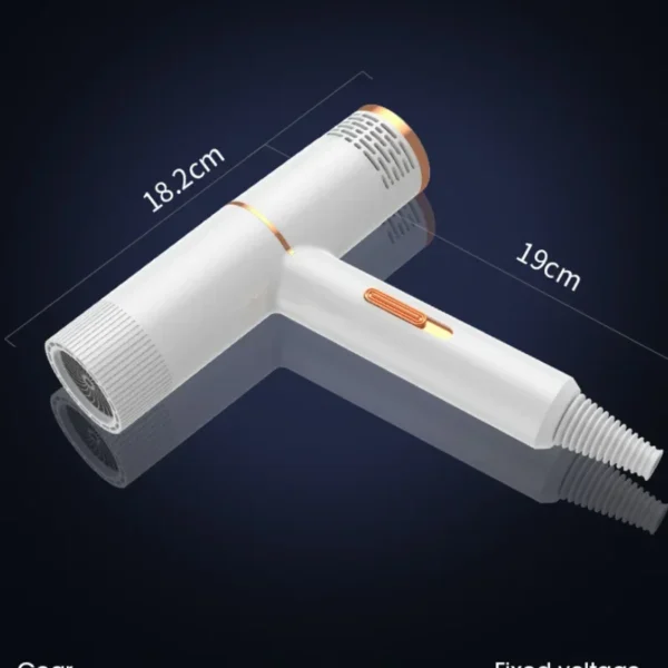 Professional Hair Dryer Strong Wind Salon Dryer Hot Air and Cold Air Wind Negative Ionic Hammer Blower Dry Electric Hair Dryer - 图片 6