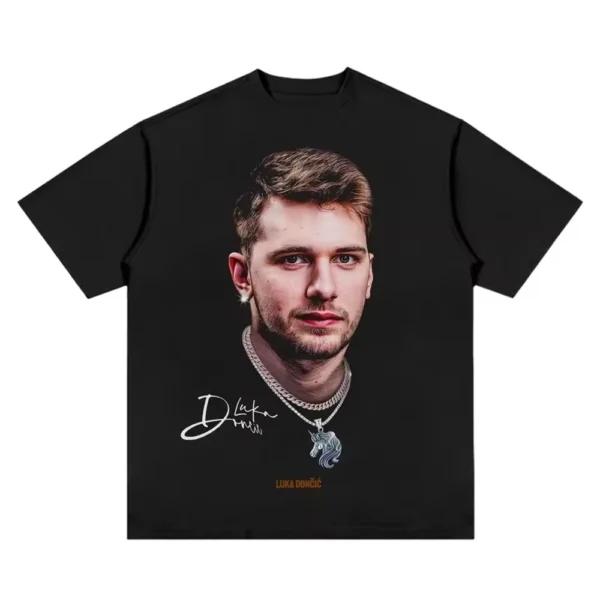 American professional basketball star sports Tee Shirt Homm Men Clothing short sleeve Round Neck Printing Pullover T-shirt 50370 - 图片 2