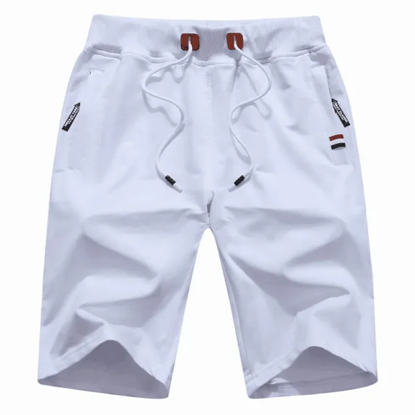 New Men's Shorts Summer Breeches Cotton Casual Sweat Men Hip Hop Streetwear Loose Jogger Shortspocket Beach Short Pants - 图片 6